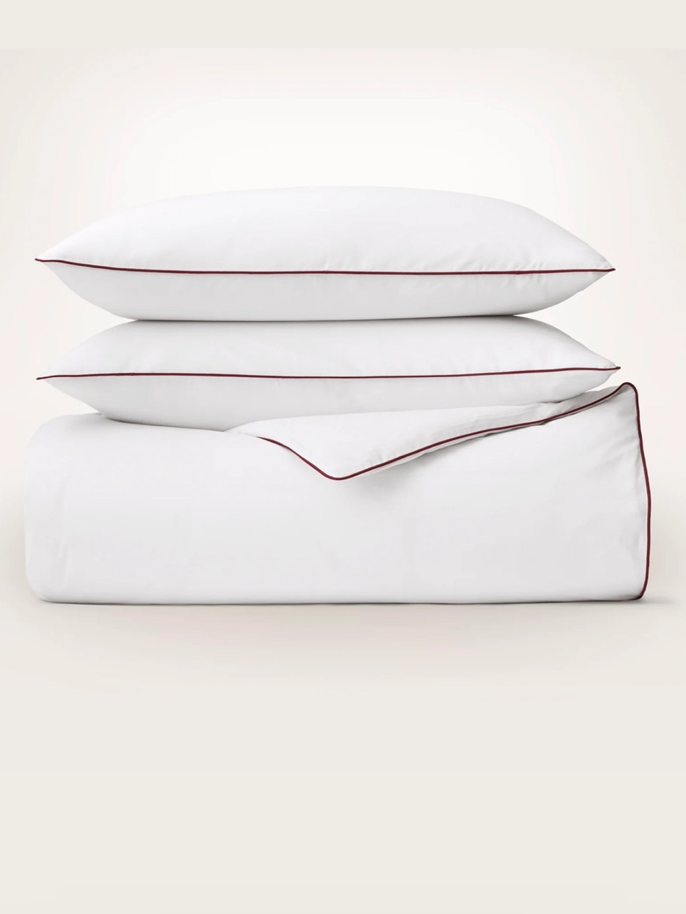 Boll and Branch Signature  NEW Duvet Set, King size. Luxurious